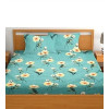 Dropship Multi Color Super Soft Glace Cotton Bedsheeet With Two Pillow Cover 
