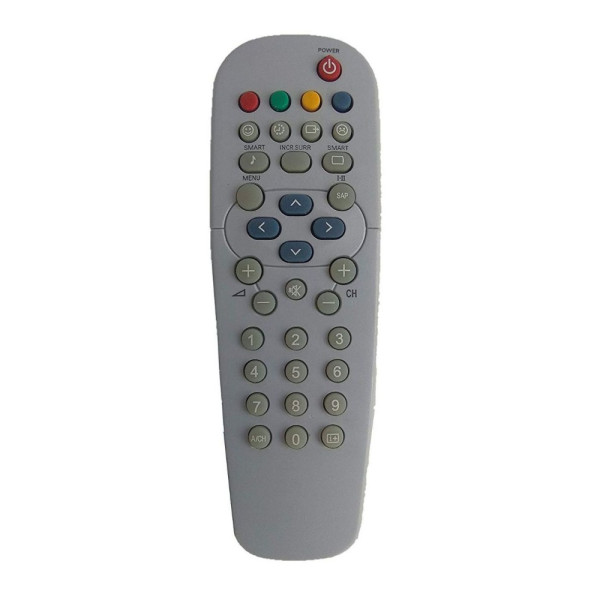 Dropship CRT TV Remote No. PH-ZAPA, Compatible with Philips CRT TV Remote Control (Exactly Same Remote will Only Work)