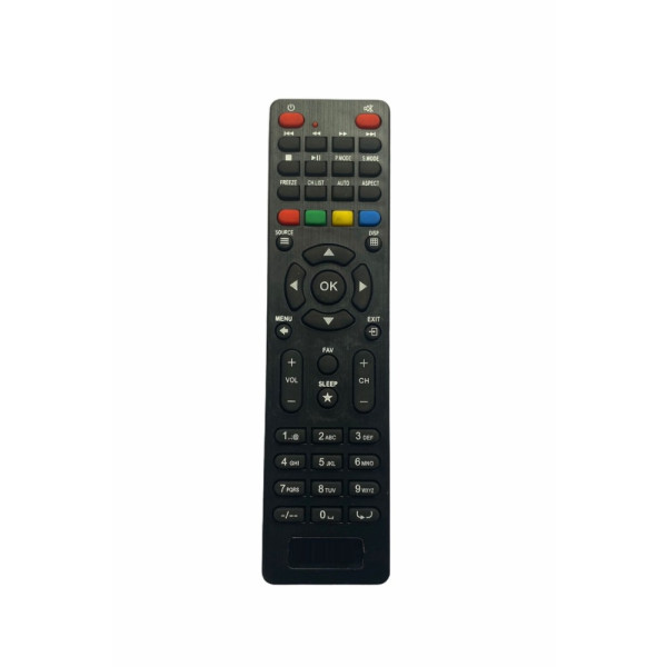 Dropship LCD/LED Remote No. 734, Compatible with Vu LCD/LED Remote Control (Exactly Same Remote will Only Work)