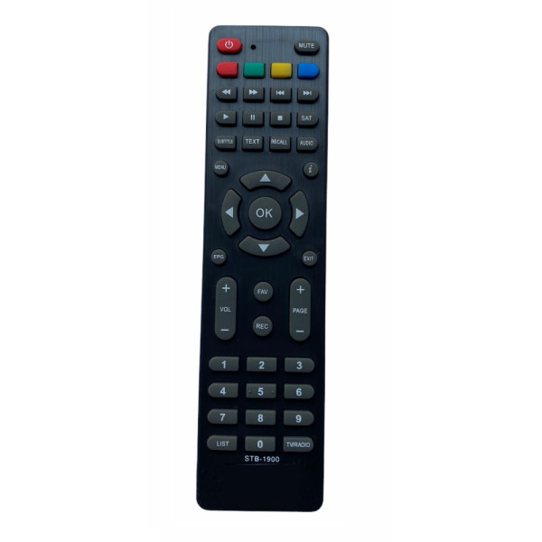 Dropship DTH Remote, Compatible with Swaroop Free Dish DTH (with WiFi) Remote (Exactly Same Remote will Only Work)