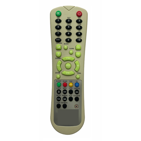 Dropship CRT TV Remote No. URC51, Compatible with Akai CRT TV Remote (Exactly Same Remote will Only Work)