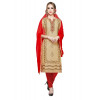 Dropship Women's Cotton Unstitched Salwar-Suit Material With Dupatta (Snadel, 2-2.5mtrs)