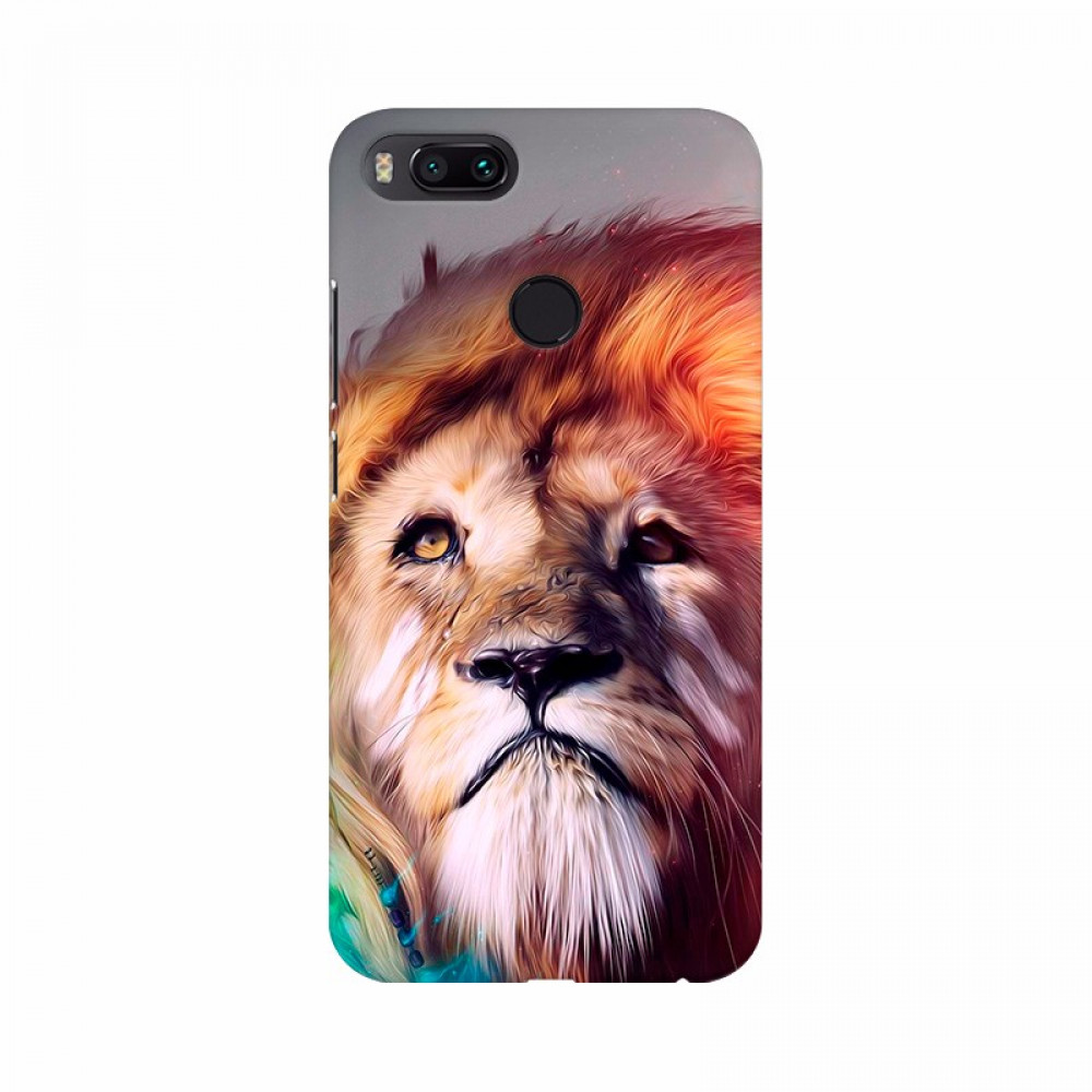 Dropship Lion Abstrat Wallpaper Mobile case cover