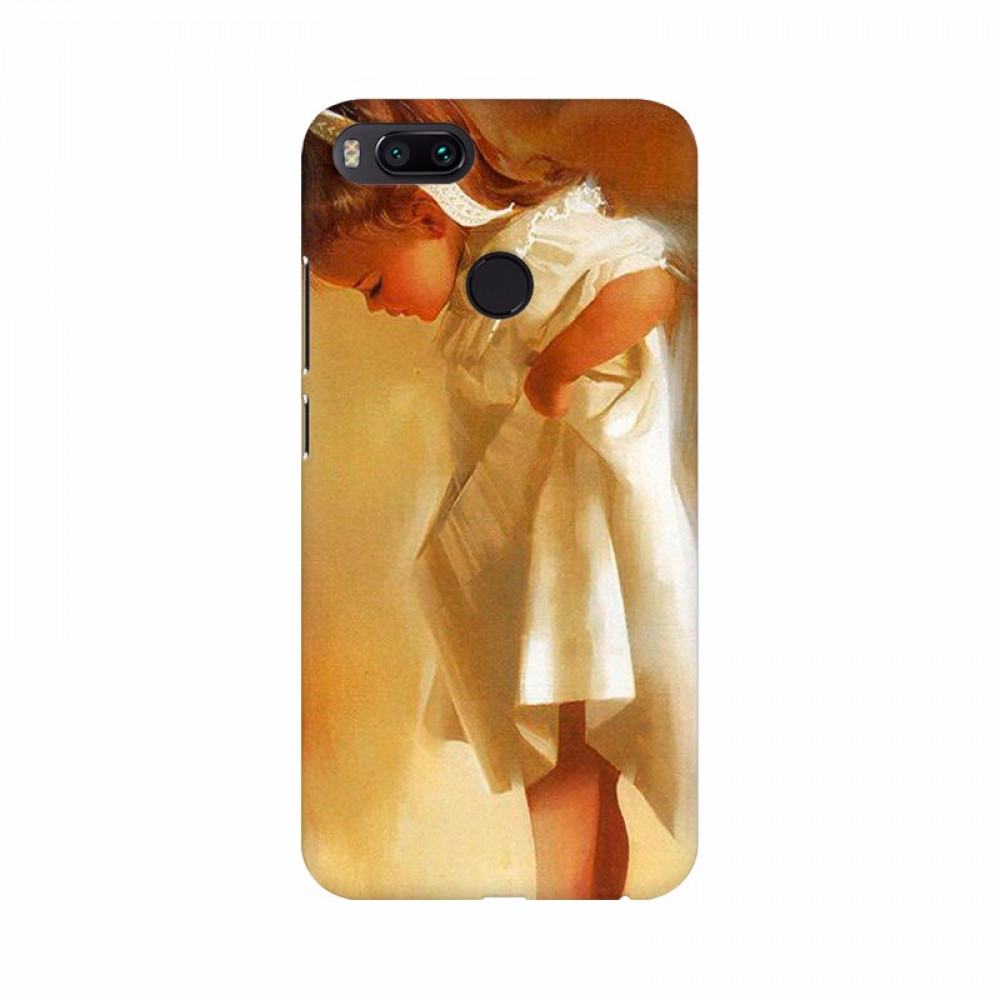 Dropship Girl abstract photo Mobile case cover