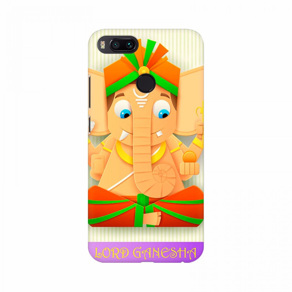 Dropship Lord Ganesh Digital painting Mobile case cover