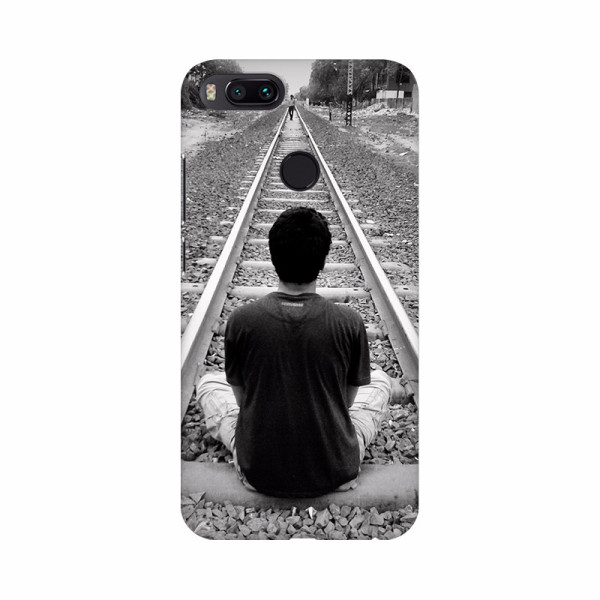 Dropship The Man Sitting in a Rail Track Mobile Case Cover