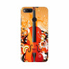 Dropship Orange Color Beautiful Guitar Mobile Case Cover