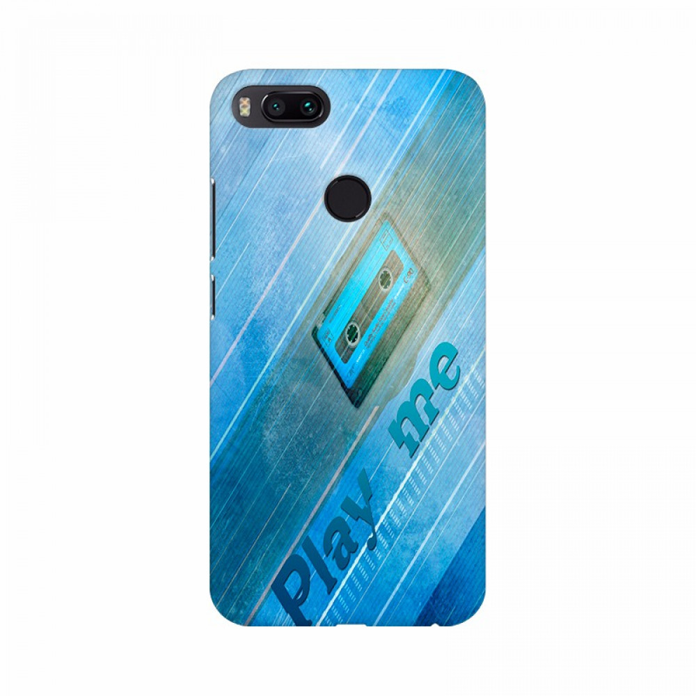 Dropship Abstract Blue color cassette Mobile Case Cover