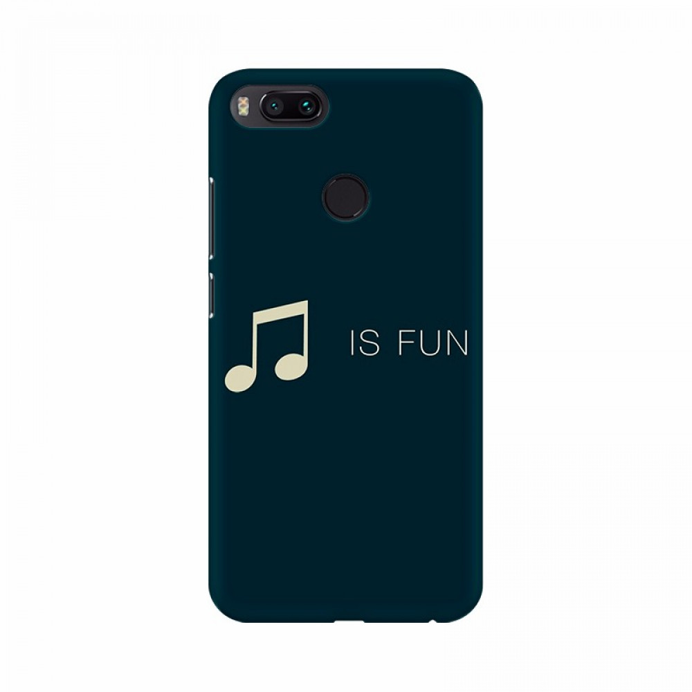 Dropship Music is Fun Mobile Case Cover