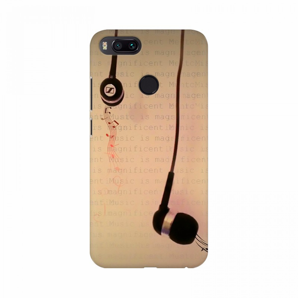 Dropship Cool Music HeadSet Mobile Case Cover