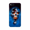 Dropship Blue Skull Wallpaper Mobile Case Cover
