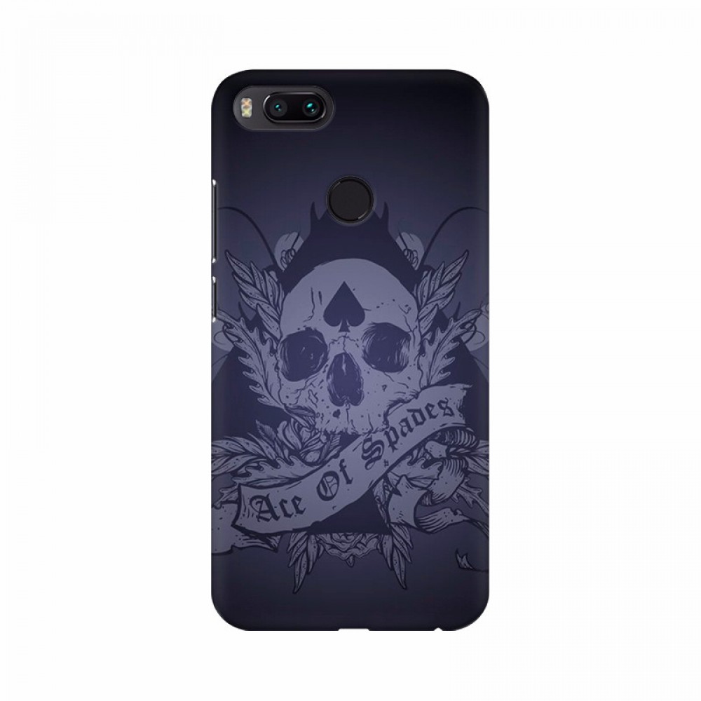 Dropship Dark Skull and the flower Mobile Case Cover