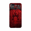 Dropship Metal Red Skull Mobile Case Cover