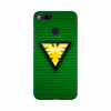 Dropship Triangle Yellowish Logo with Green background Mobile Case Cover