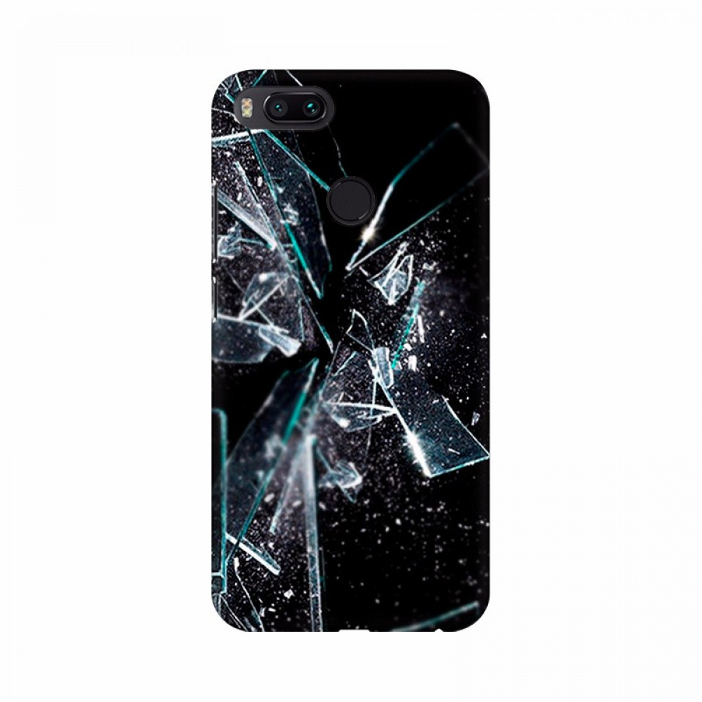 Dropship Broken White Glass piece Mobile Case Cover
