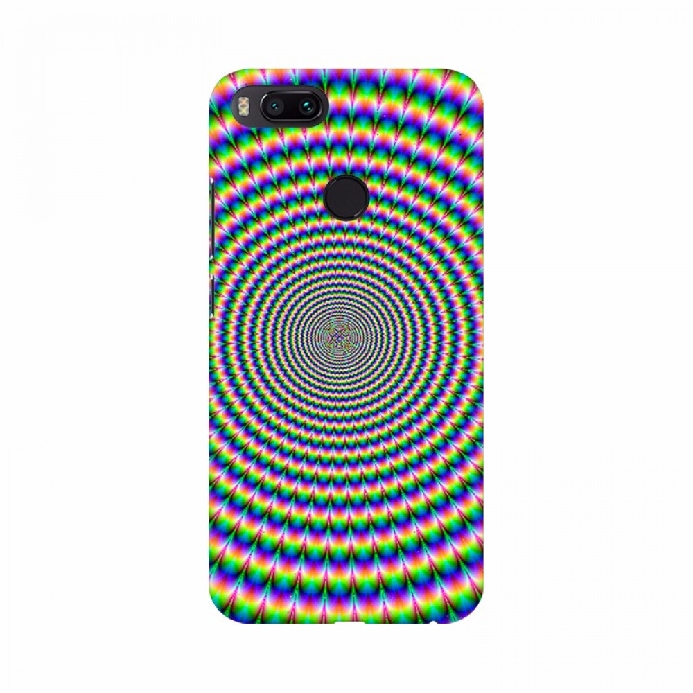 Dropship Colorful Round illutions Mobile Case Cover