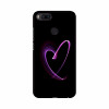 Dropship Purple color Heart Symbol Mobile Case Cover
