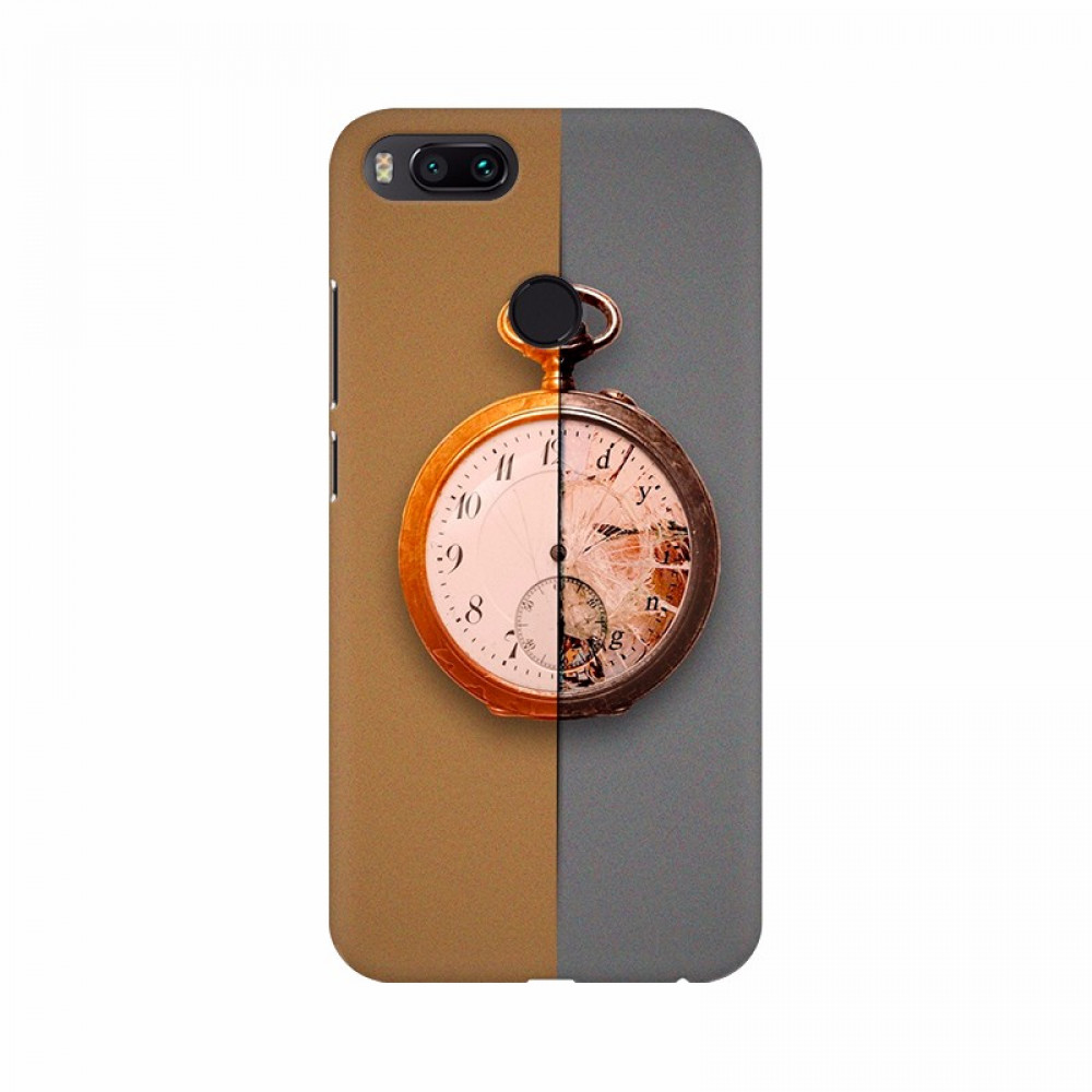 Dropship Two Dimentional clock Mobile Case Cover