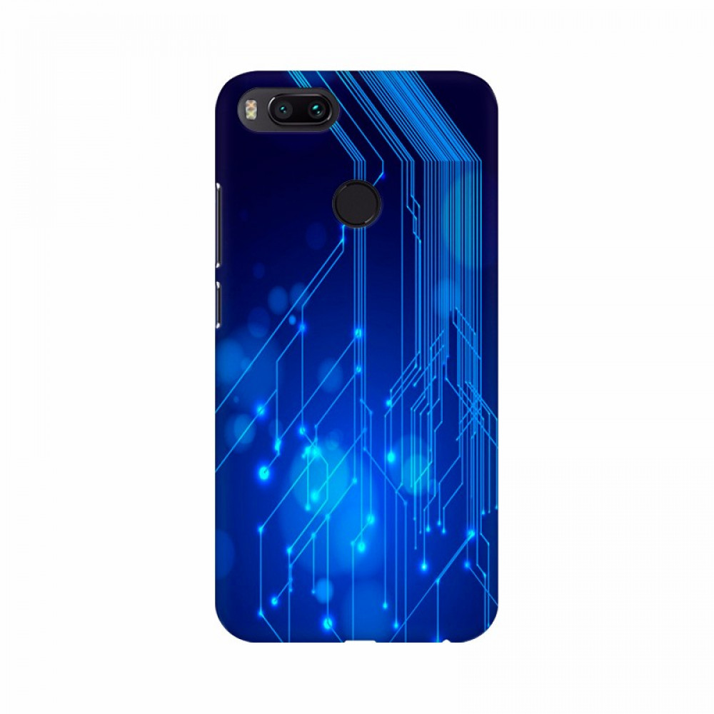 Dropship Blue color Circuit Mobile Case Cover