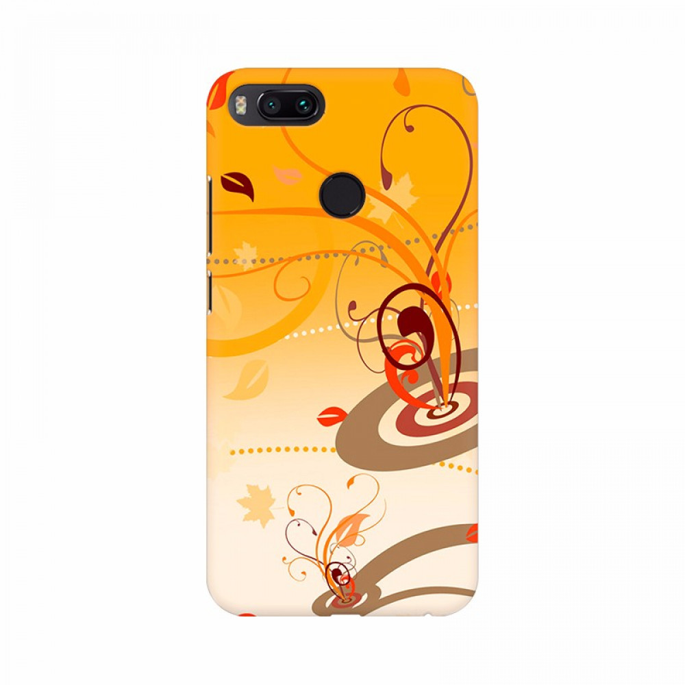 Dropship Orange Color beautiful wallpaper Mobile Case Cover