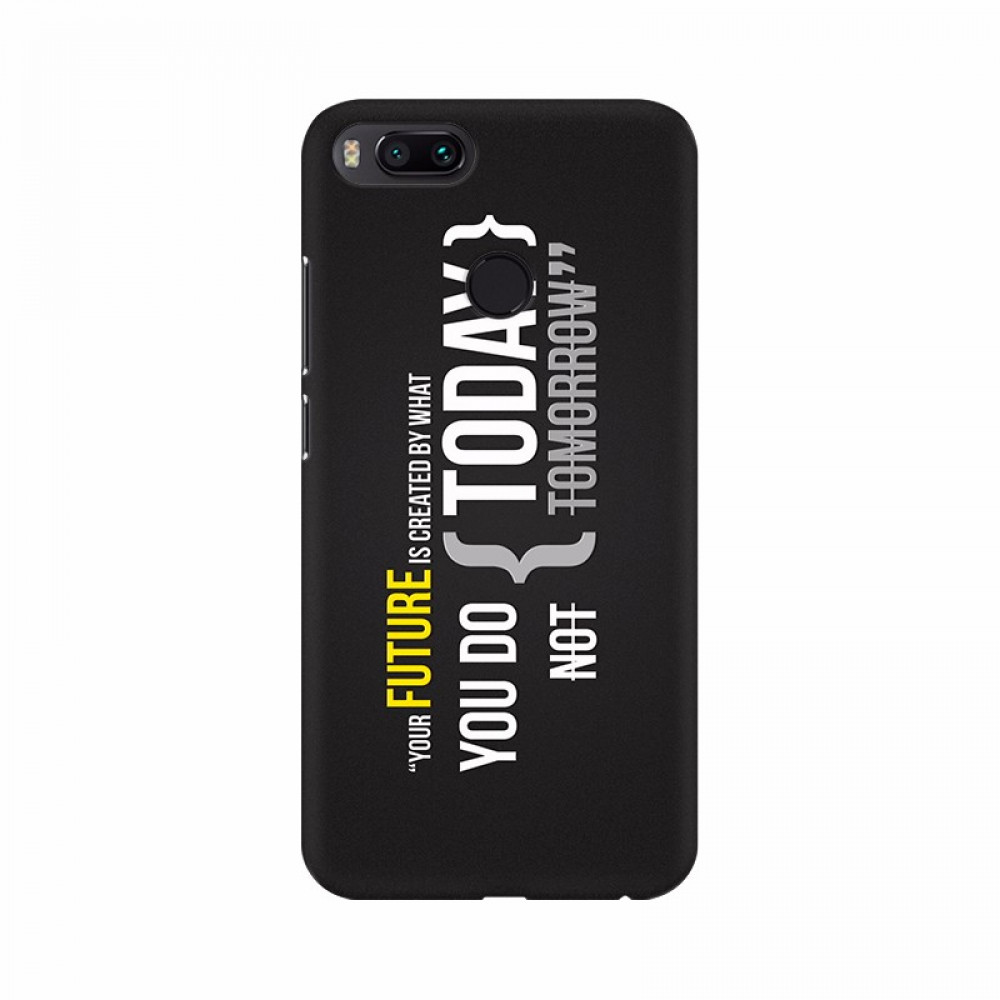 Dropship Black Background with thoughts Mobile Case Cover