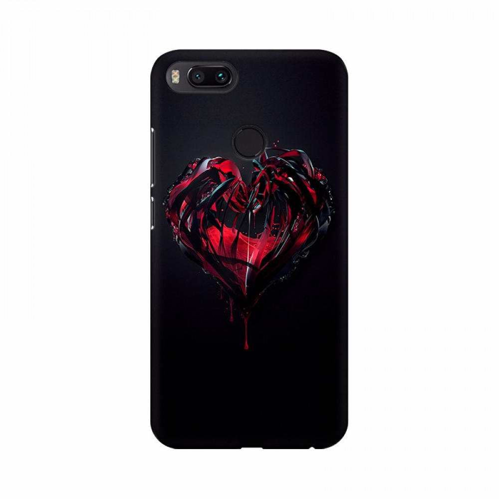 Dropship Digital Art Heart Diagram Mobile Case Cover