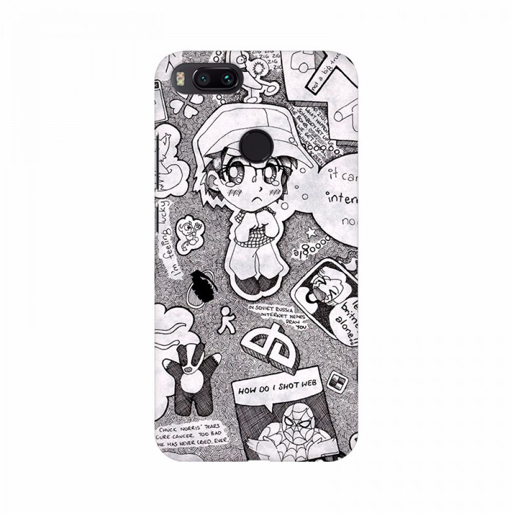 Dropship Cartoon Story Background Mobile Case Cover