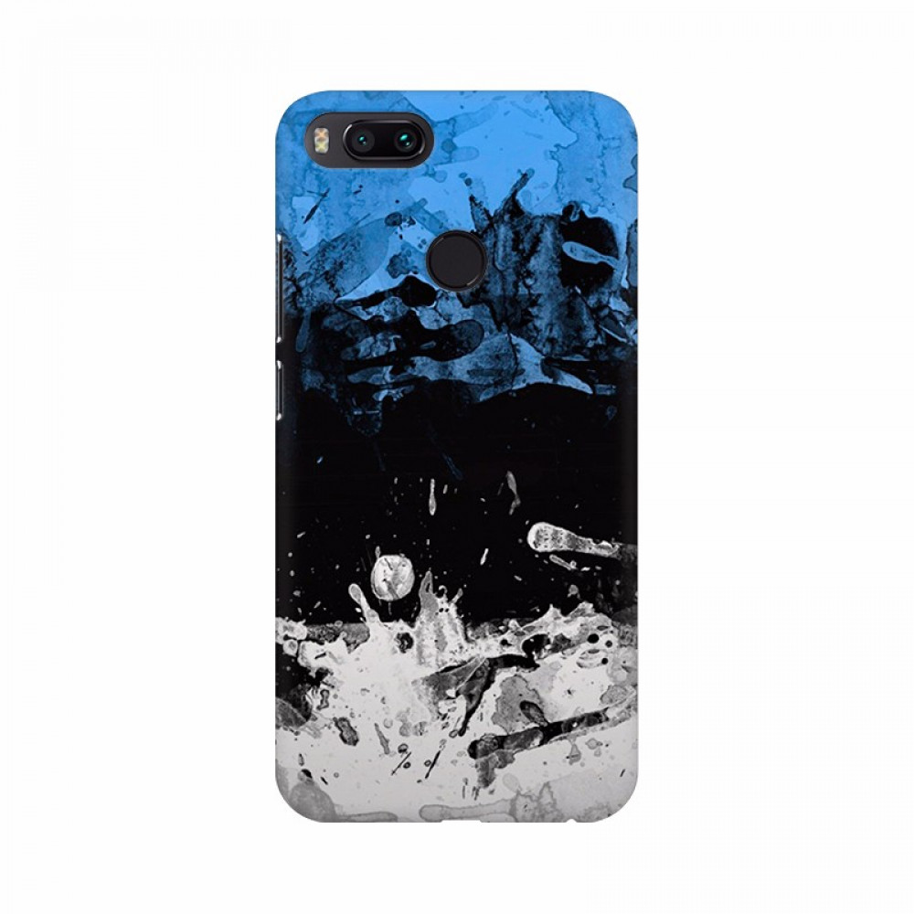 Dropship Abstract Three color Painting Mobile Case Cover