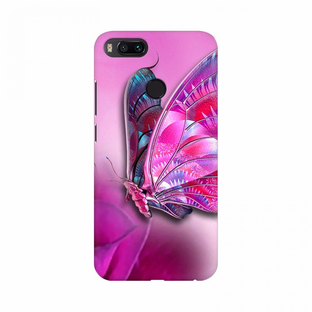 Dropship Lavender Butterfly with cool Background Mobile Case Cover