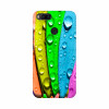 Dropship Different Color Leaves with waterdrops Mobile Case Cover
