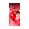 Dropship Strawberry Milk Shake Background Mobile Case Cover