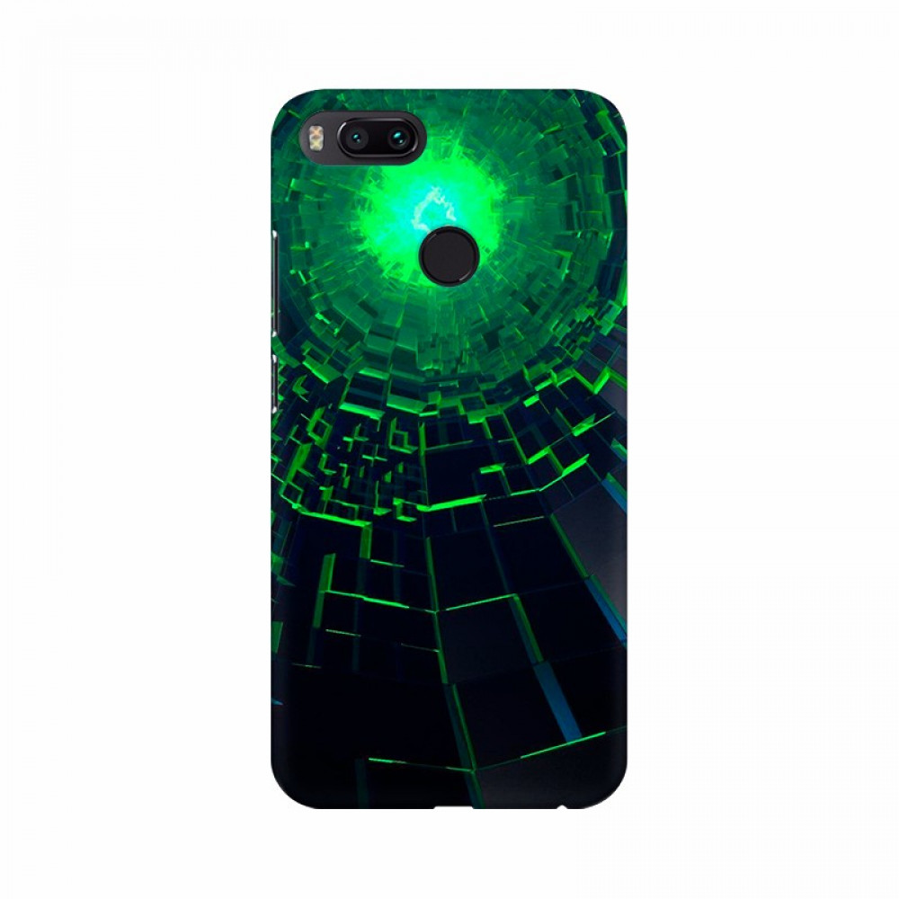 Dropship 3D Green Color Mobile Case Cover