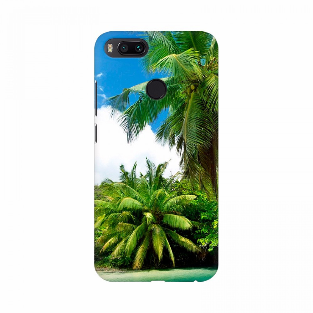Dropship River with Beautiful Coconut Trees Mobile Case Cover