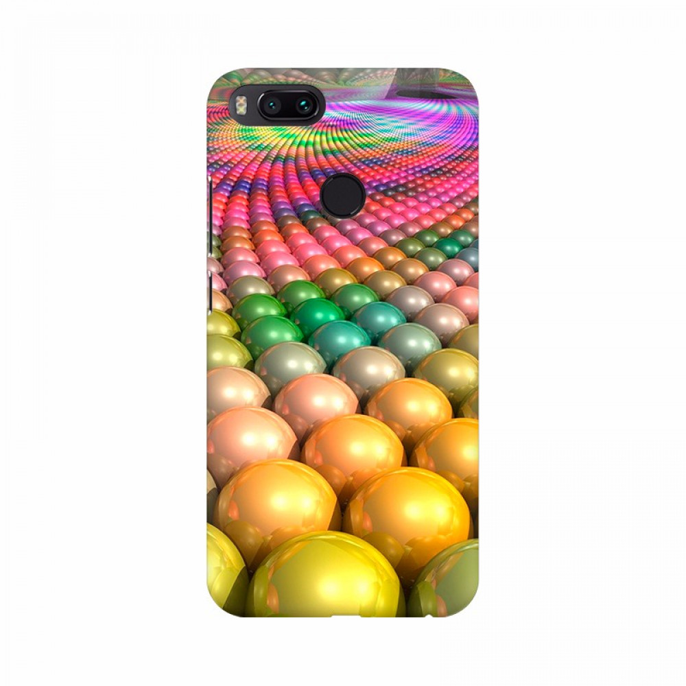 Dropship Colorful Balls Painting Effect Mobile Case Cover
