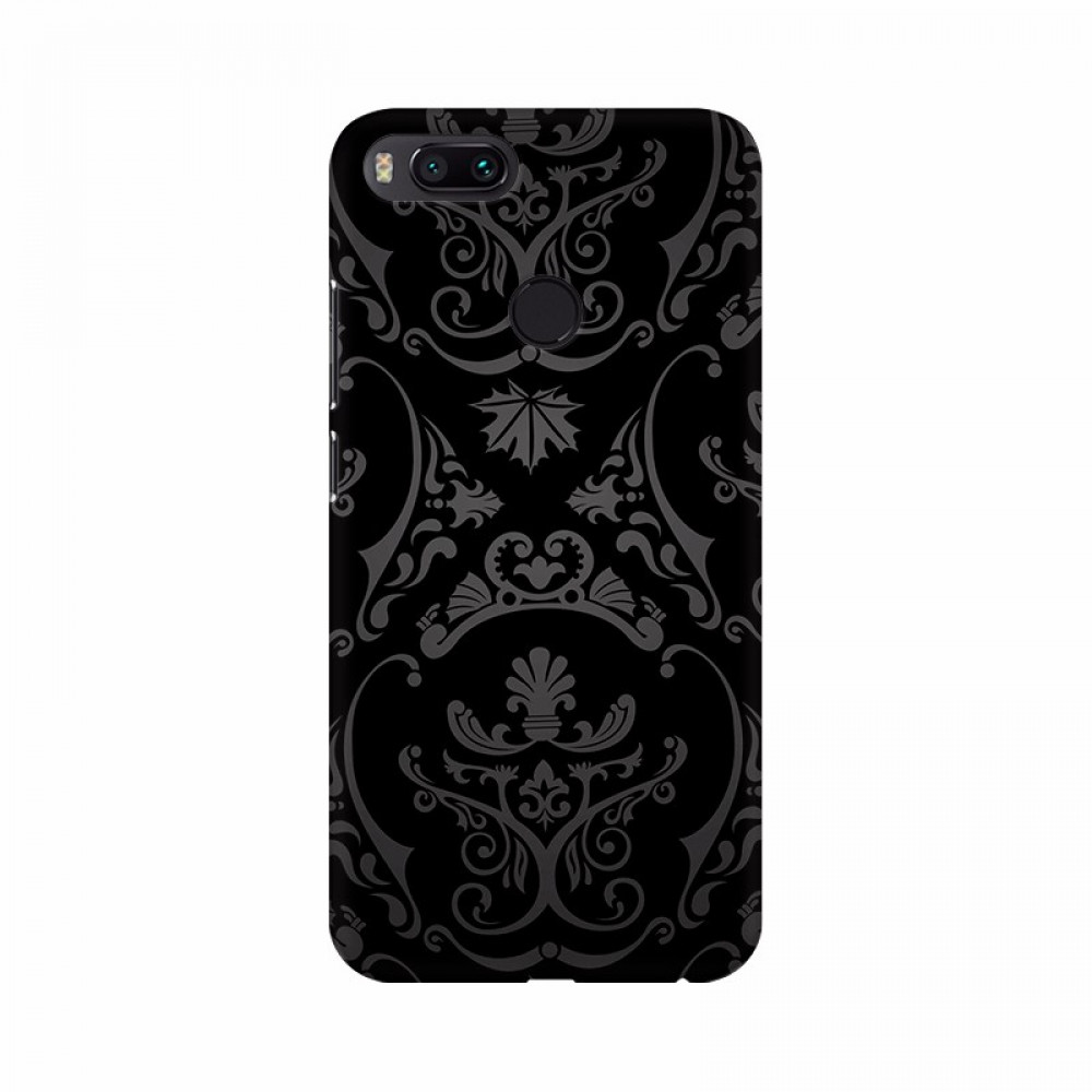 Dropship Dark Floral Effect with background Mobile Case Cover
