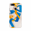Two Color Pattern Mobile Case Cover