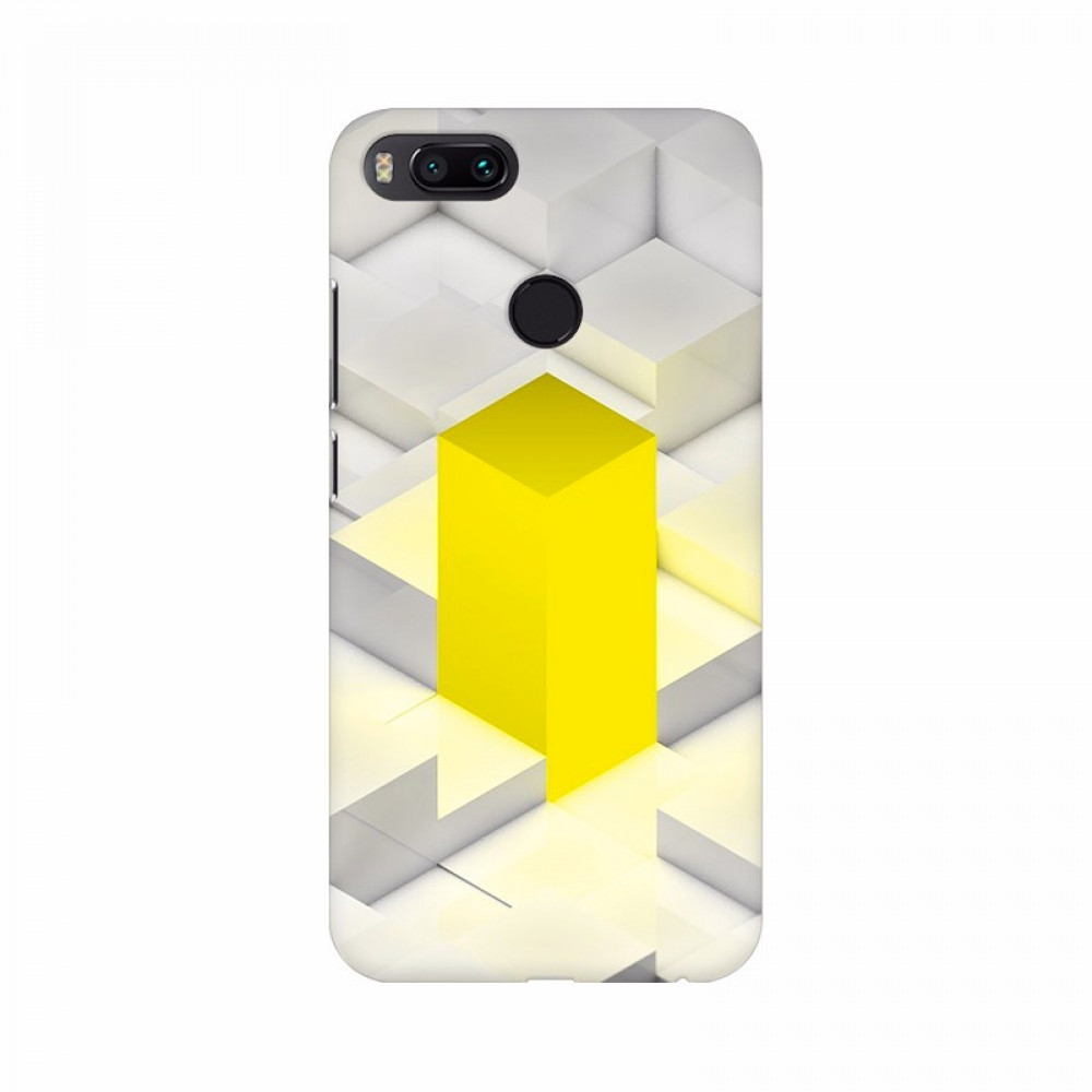 Cubic Three Dimentional view Mobile Case Cover