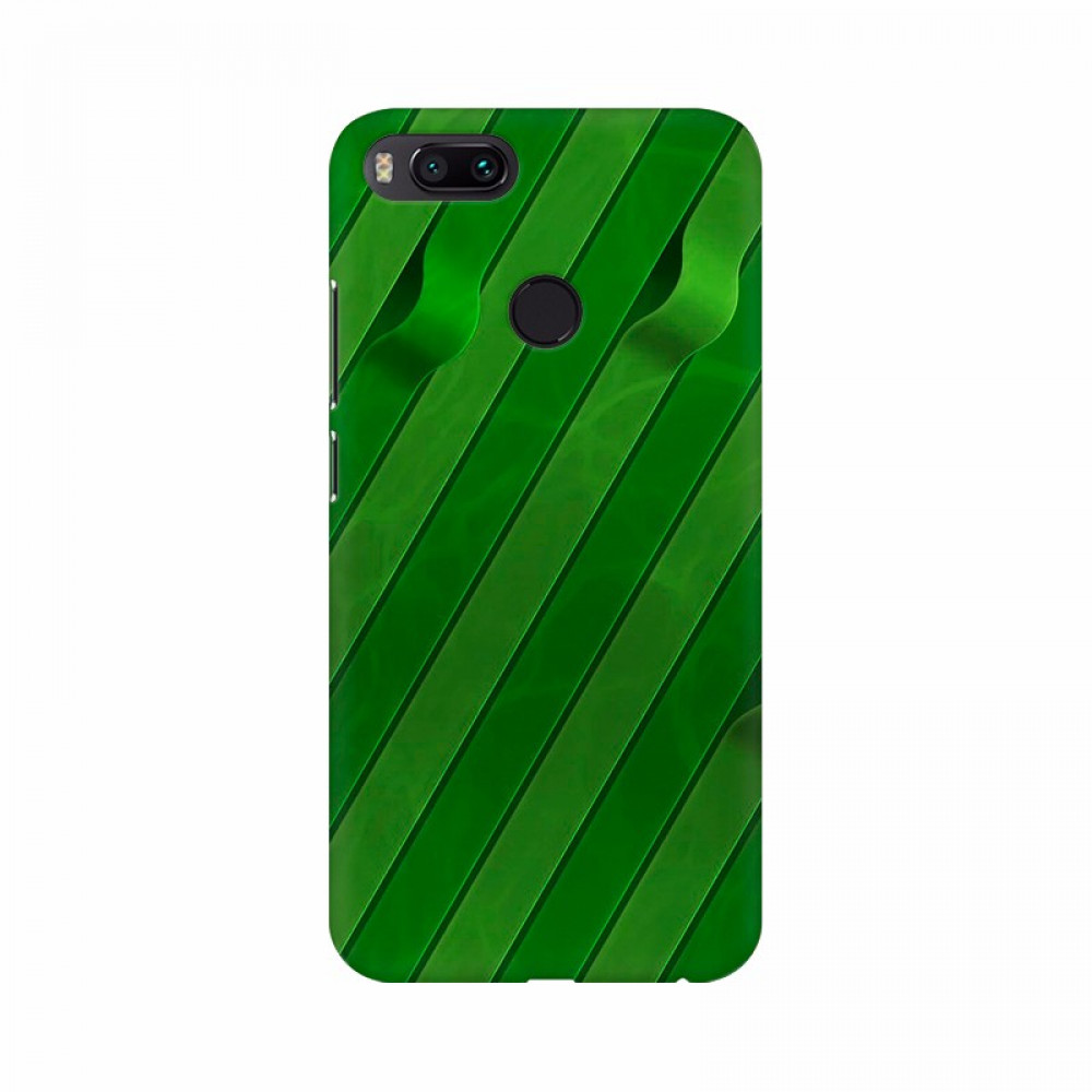 Green Plate Pattern Mobile Case Cover