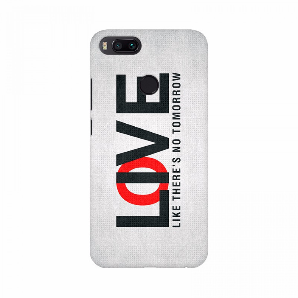 Love Texture Text Images Mobile Case Cover