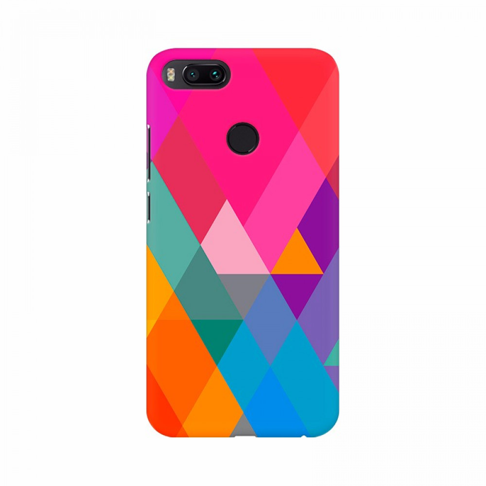 Dropship Abstract Colourful Trigangle Designs Mobile Case Cover