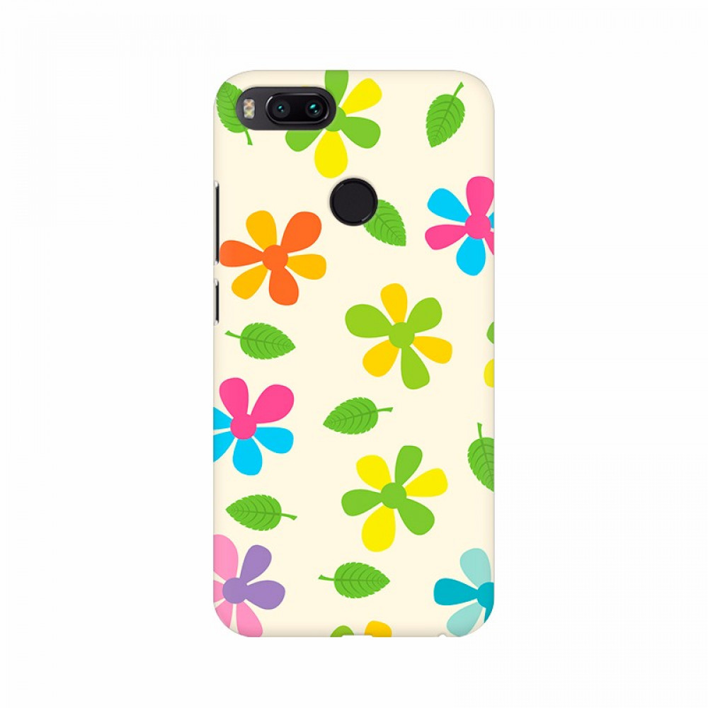 Wounderful Floral Design Wallpaper Mobile Case Cover
