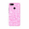 Dropship Pink Color Texture Mobile Case Cover