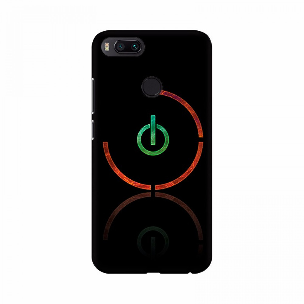 On and Off Power Button Mobile Case Cover