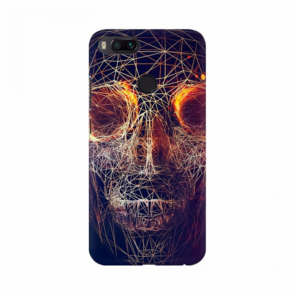Skull Mobile Case Cover