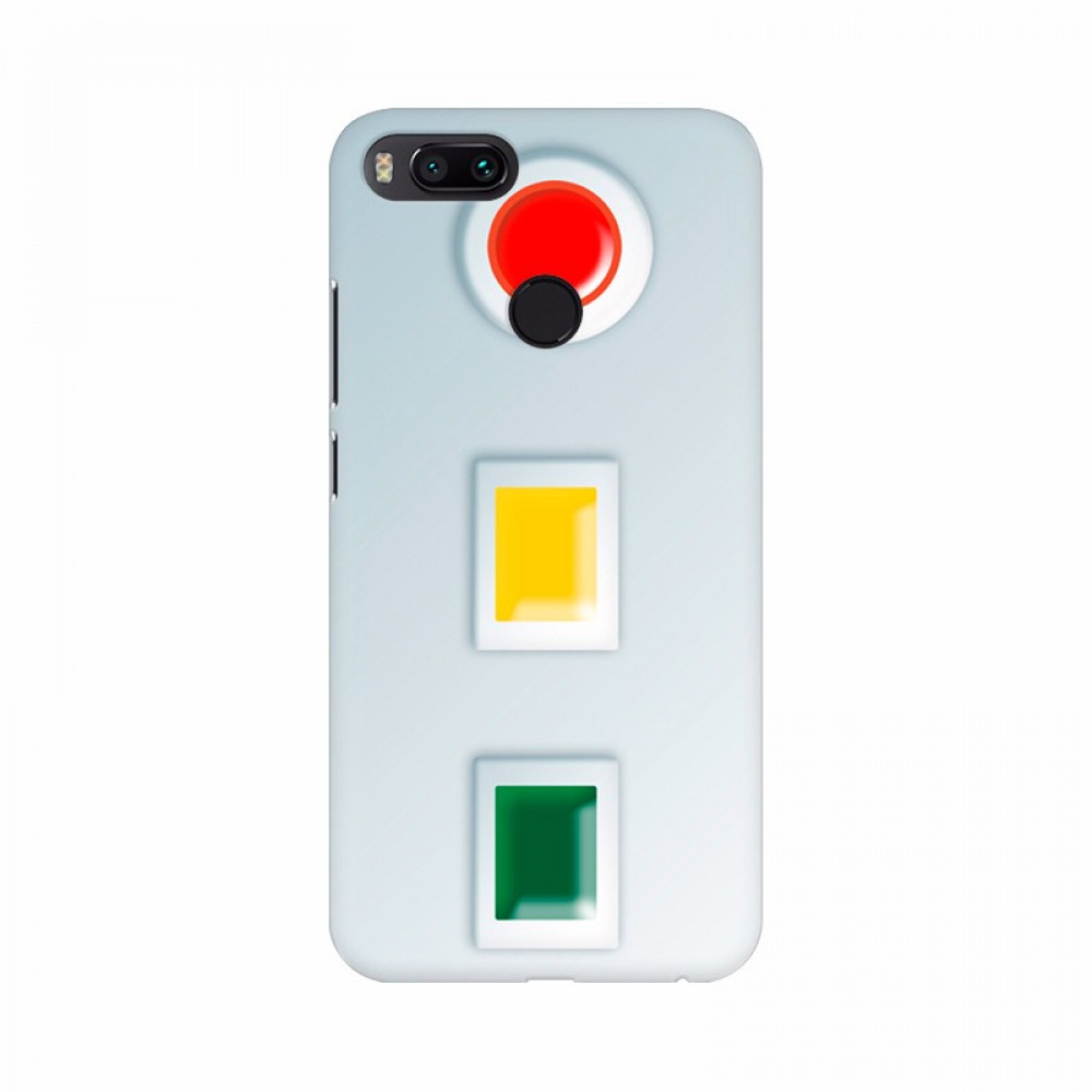 Dropship Signal Button Red, Orange and Green Mobile Case Cover