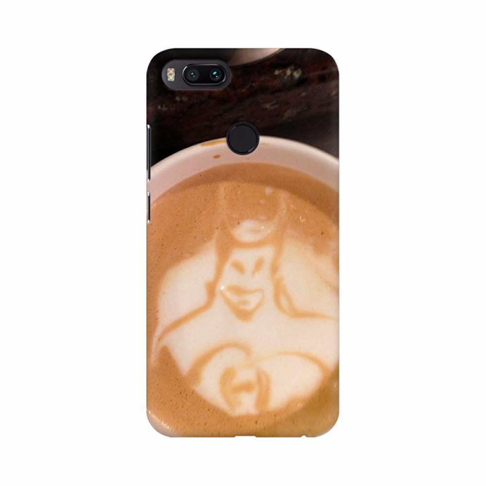 Coffee Cup with Shakthi man Mobile Case Cover