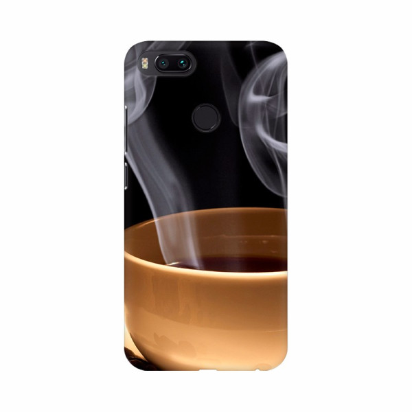 Morning Hot Cup of Tea Wallpaper Mobile Case Cover