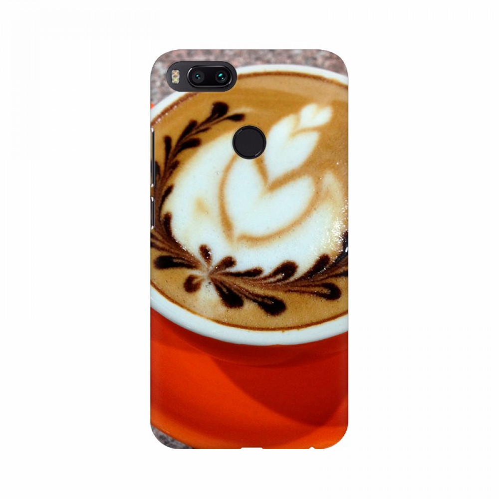 Dropship Cup of Coffee with Floral Mobile Case Cover