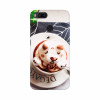 Cup of Cream like Dog Mobile Case Cover