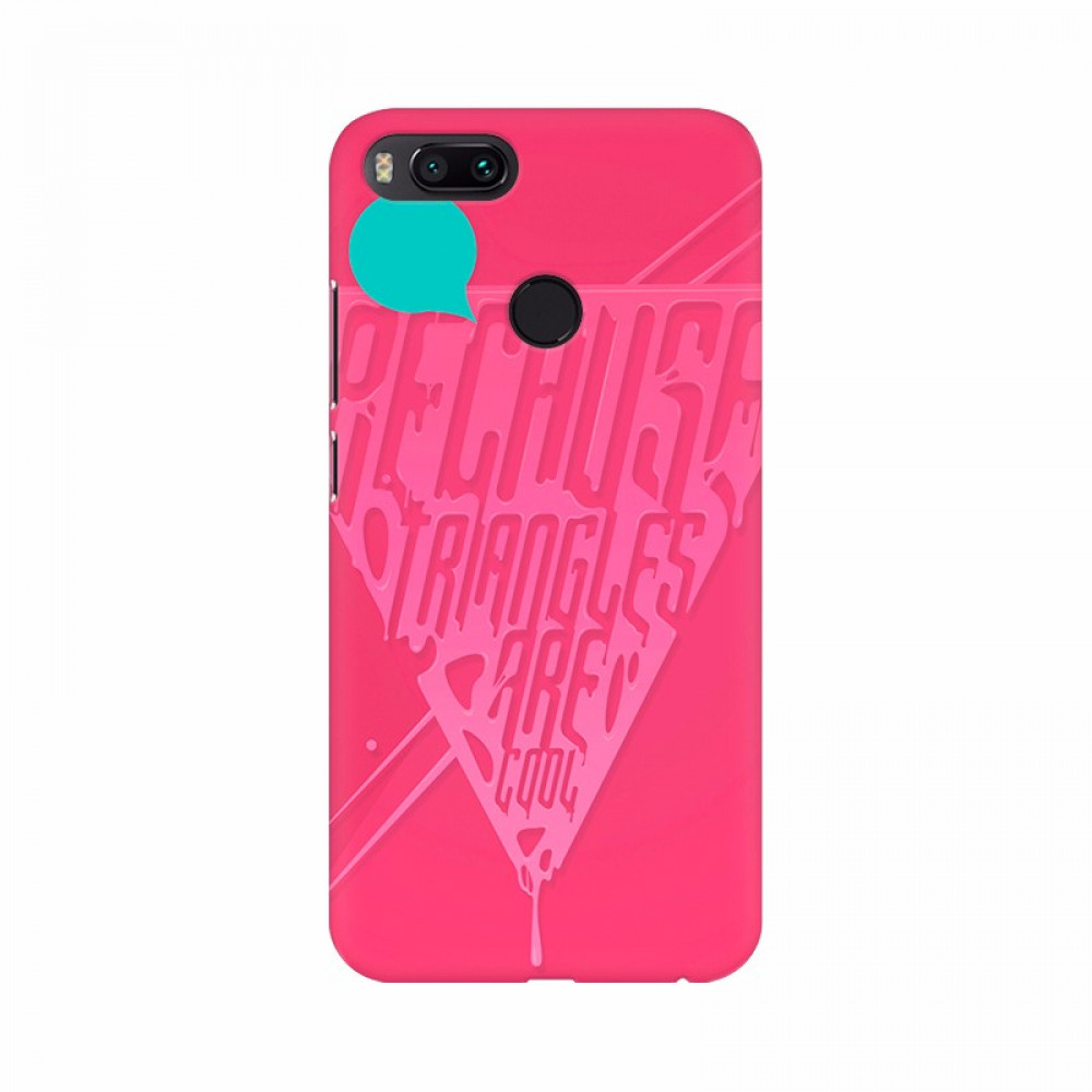 Dropship Rose Down Triangle Mobile Case Cover